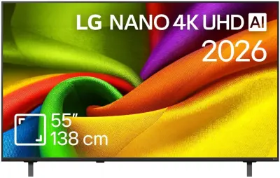 TV 55" LG  NanoCell 55NU8E0B3LA