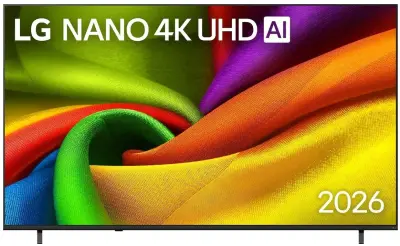 TV LG 85NU8E0B3LA, 215.9cm (85"), NanoCell, 4K Ultra HD, Smart TV