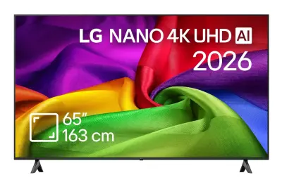 TV LG 65NU800B3LA 165.1cm (65"), LED, 4K UHD Smart TV, webOS