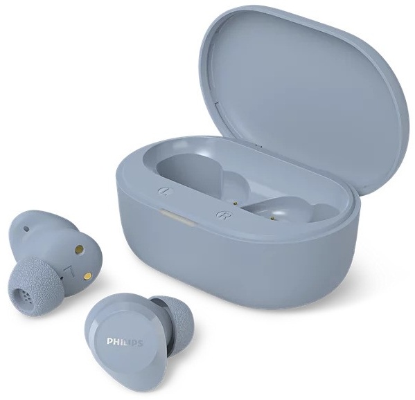 Philips in-ear BT slušalice TAT1300LB, svijetloplave