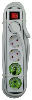 Maxpower produžni kabel HS-DB 05K 1.5m
