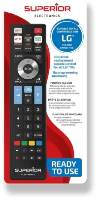 SUPERIOR UNIVERZALNI DALJINSKI UPRAVLJAČ ZA LG SMART TV