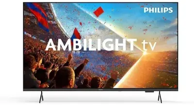 TV PHILIPS 65PUS8001/12, 165.1cm (65"), 4K Ultra HD, Smart TV, HDR10+