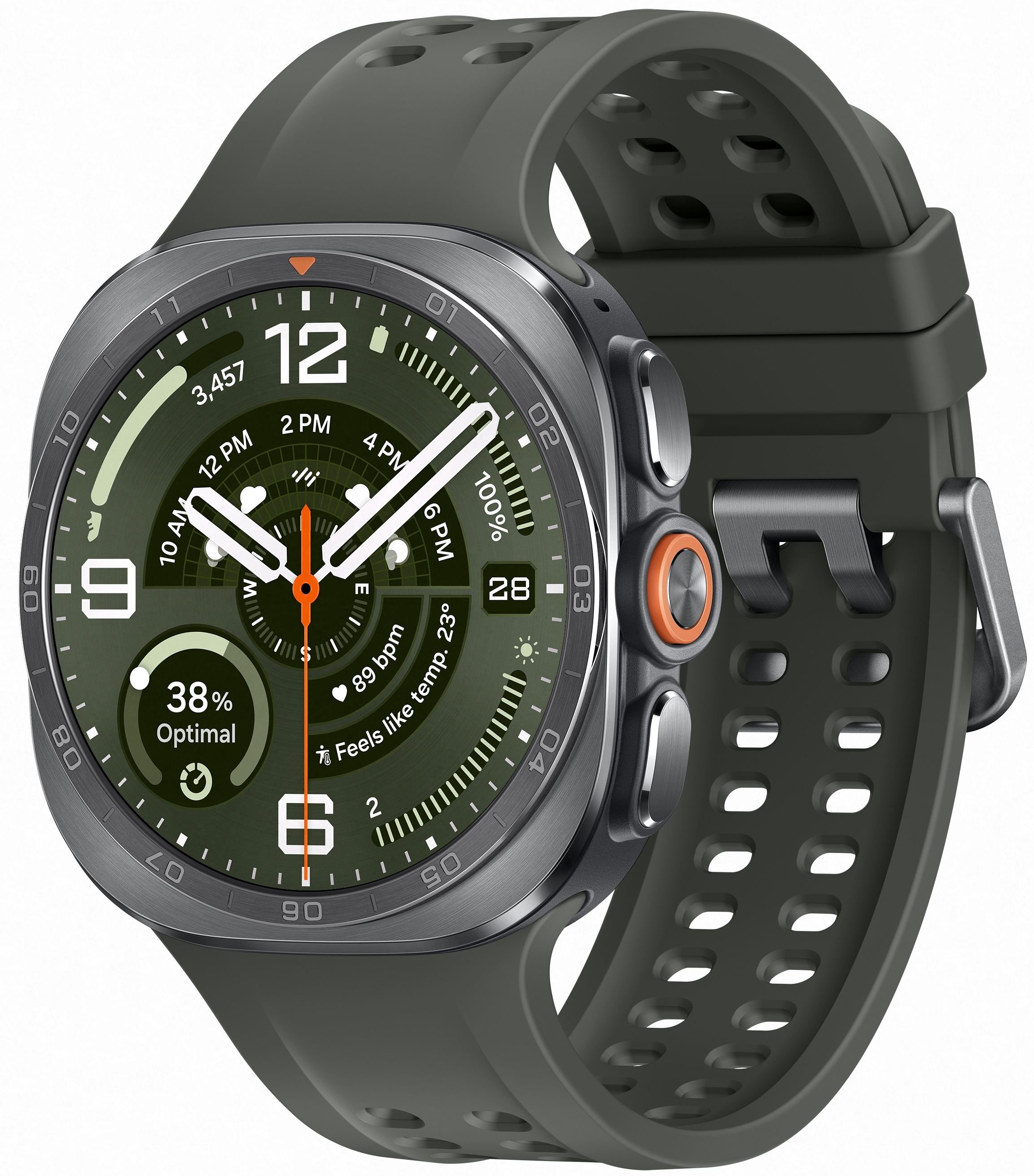 Pametni sat Samsung Galaxy Watch Ultra2 47mm LTE Titanium Silver
