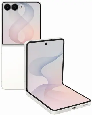 Mobitel Samsung Galaxy Z Flip8 5G, 12/256GB, Cream