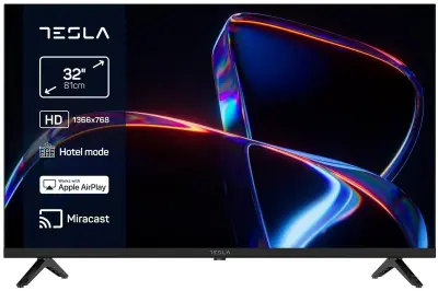 TV TESLA 32H665BHV, 81.3cm (32"), HD Ready, Smart TV, Android