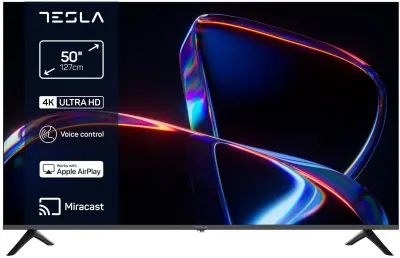 TV TESLA 50H665BUV, 109.2cm (43"), 4K Ultra HD, Smart TV, Android