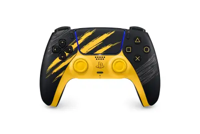 PS5 Dualsense Wireless Controller Marvel’s Wolverine Battle Yellow Limited Edition