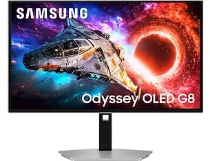 Samsung Odyssey OLED G8 G80SH 27", 4K, QD-OLED, 240 Hz