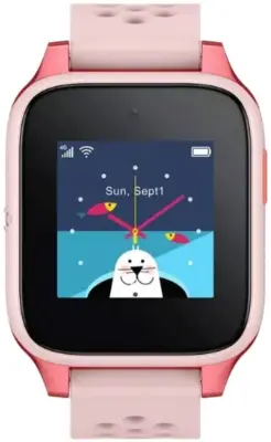 Dječji pametni sat TCL Movetime FAMILY Watch MT46X rozi