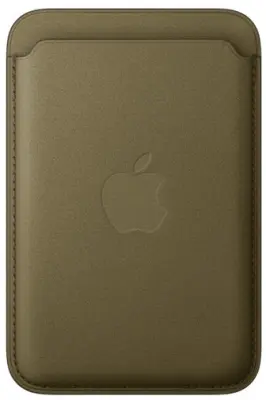 Apple iPhone FineWoven Wallet with MagSafe – Dark Olive