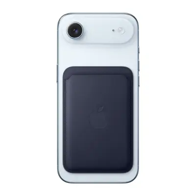 Apple iPhone FineWoven Wallet with MagSafe – Navy