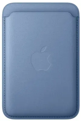 Apple iPhone FineWoven Wallet with MagSafe – Wildflower Blue