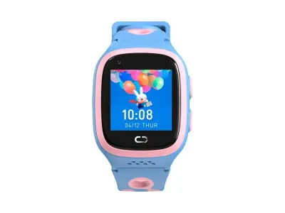 CANYON dječiji pametni sat Zefir KW-49 E-SIM, pink-plavi