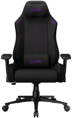 Gaming stolica LORGAR CHA41 Advanced, crna/ljubičasta