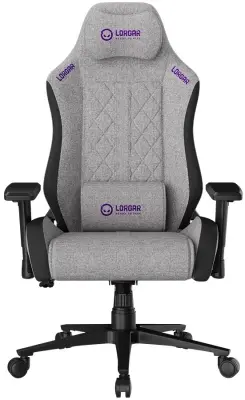 Gaming stolica LORGAR CHA41 Advanced, siva