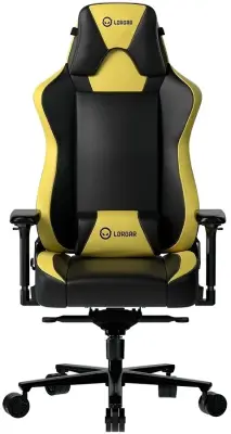 Gaming stolica LORGAR Base 311, crna/žuta