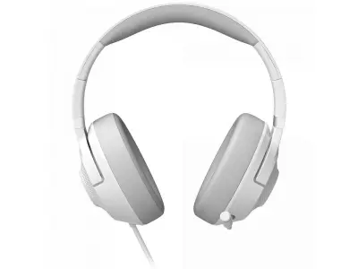 Slušalice LORGAR Noah 101, 3.5 mm, bijele