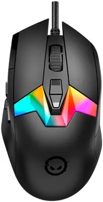 Miš LORGAR MSP80, 8000 Hz, crni