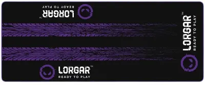 Podloga za pod LORGAR RX1FM Advanced, 1700 x 700 mm, crna/ljubičasta