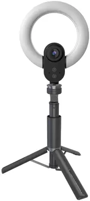 Kamera za streaming LORGAR Circulus 910, 5 MP, 60 fps, crna/bijela