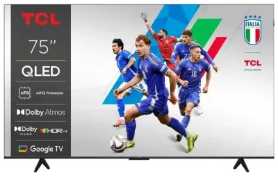 Televizor TCL 75T69C 2026, 189 cm (75"), QLED, Google TV