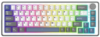 White Shark PL TASTATURA GK-009252 EXCALIBUR-M Bijela/ HR