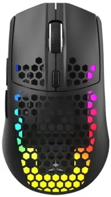 White Shark MIŠ WGM-5025 MORIEN / 12.000DPI- Crni / Wireless