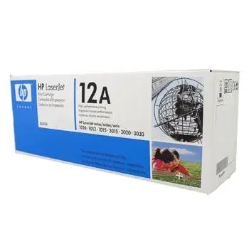 Toner HP Q2612A Black 12A