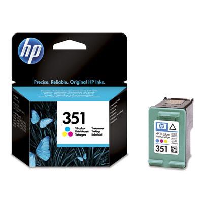 Tinta HP Color 351, CB337EE