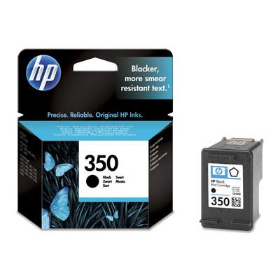 Tinta HP Black 350, CB335EE