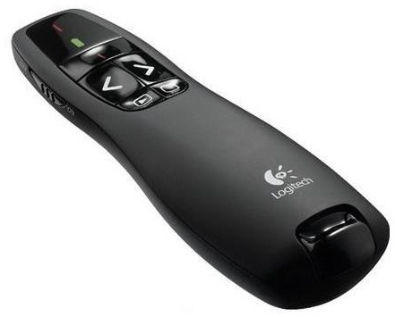 Logitech bežični prezenter R400