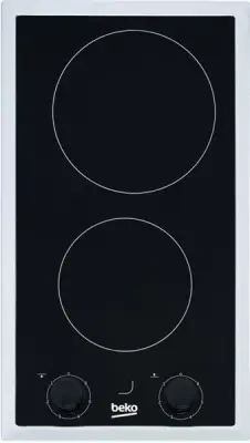 Staklokeramička ploča Beko HDMC32200X