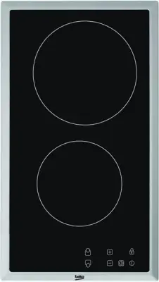 Staklokeramička ploča Beko HDMC32400TX