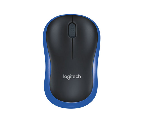 Miš Logitech M185, plavi