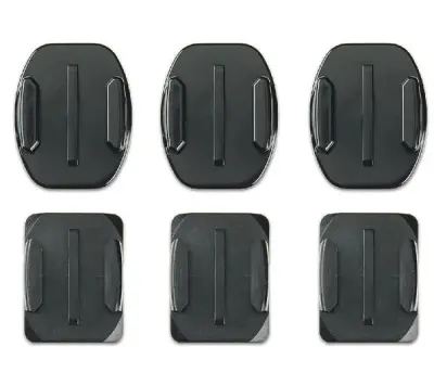 GoPro pribor Curved + Flat Adhesive Mounts