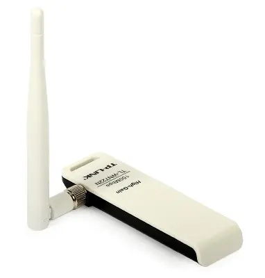 TP-Link bežični USB adapter TL-WN722N, 150Mbps (2.4GHz), 802.11n/g/b, Atheros, odvojiva antena