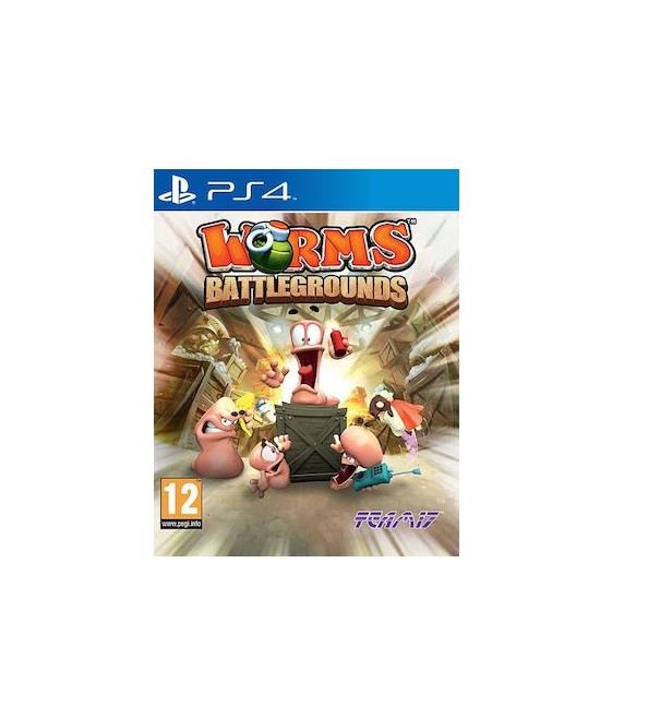 Worms Battlegrounds PS4