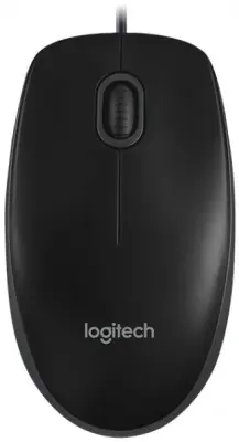 Miš Logitech B100, žičani