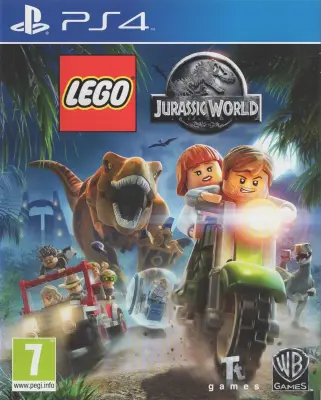 Lego Jurassic World PS4