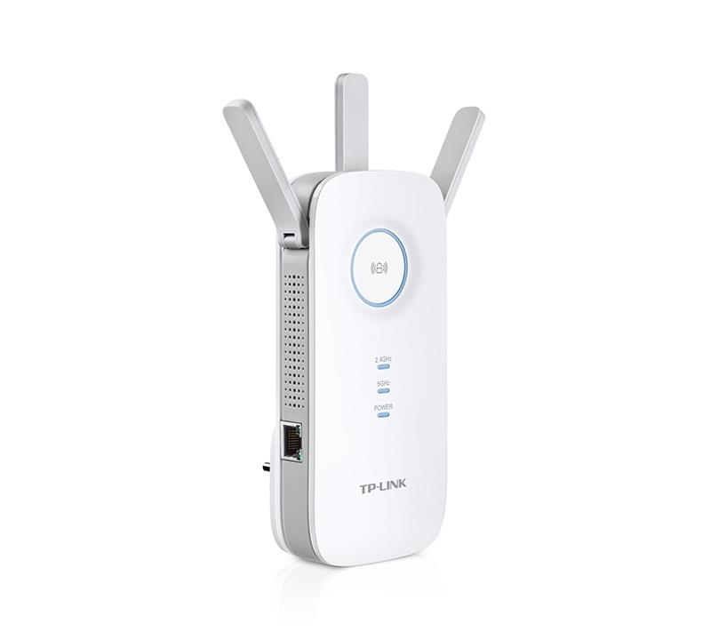 TP-Link RE450 bežični pojačivač dometa, Dual Band 2.4GHz/5GHz, 10/100/1000 LAN priključak