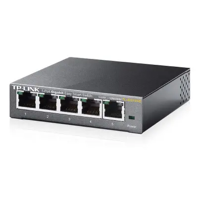 TP-Link TL-SG105E, 5-port GbE switch, metalno Easy