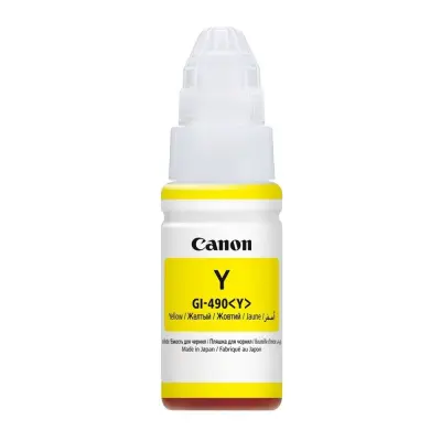 Tinta Canon GI-490Y, žuta