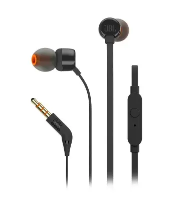 Slušalice žičane JBL TUNE 110 crne