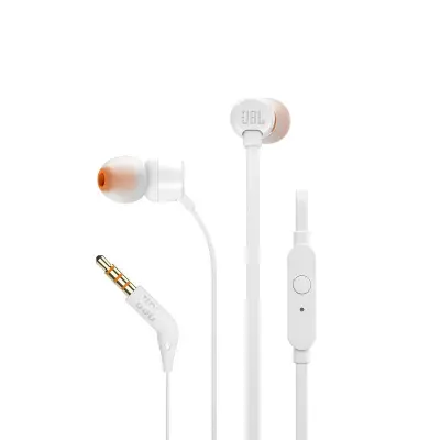 Slušalice JBL T110 bijele
