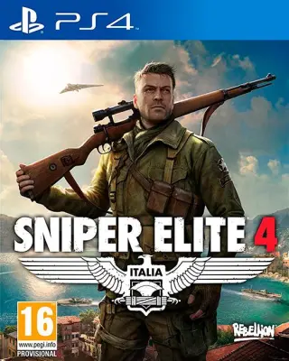Sniper Elite 4: Italia PS4