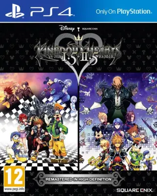 Kingdom Hearts 1.5 + 2.5 ReMIX PS4
