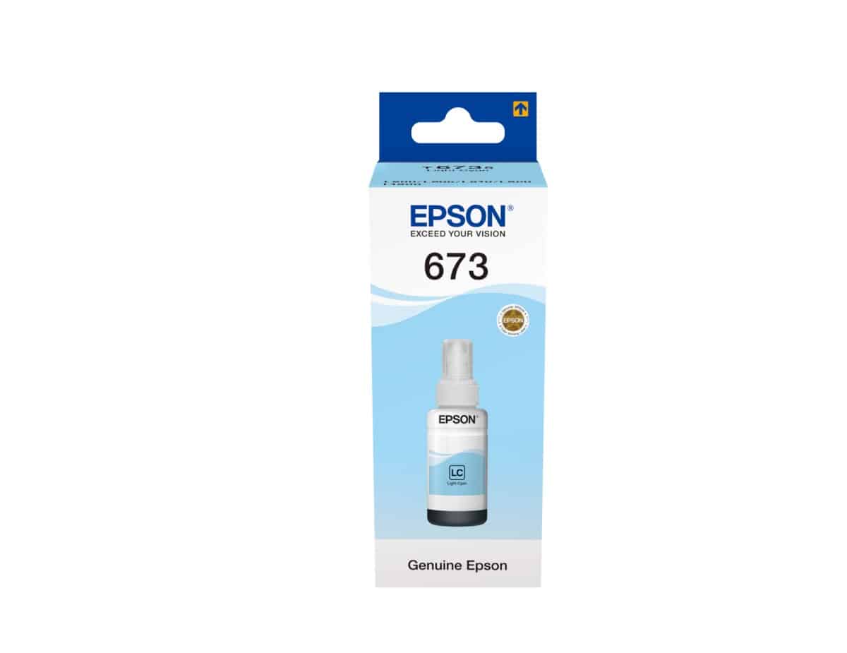 Tinta Epson T67354A light cyan
