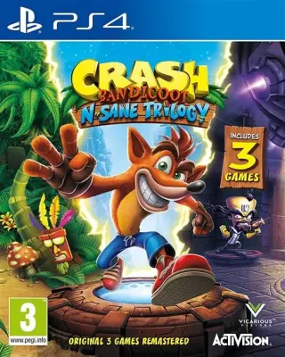 Crash Bandicoot N. Sane Trilogy 2.0 PS4