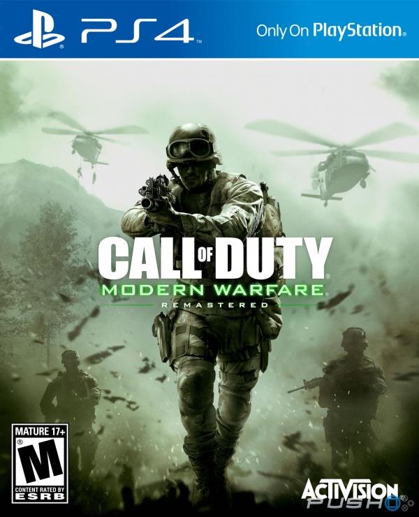 Call of Duty: Modern Warfare Remastered Standalone PS4